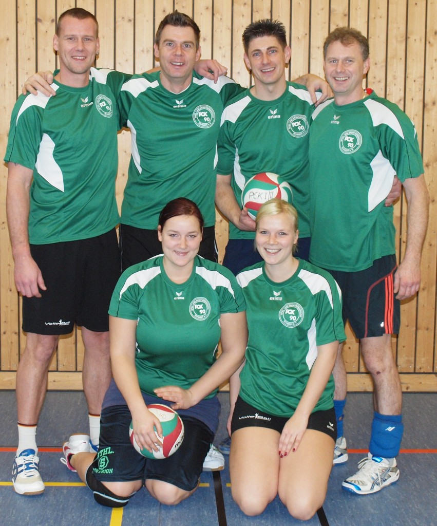 Unsere Mannschaft beim 5. Pommern Neujahrsturnier