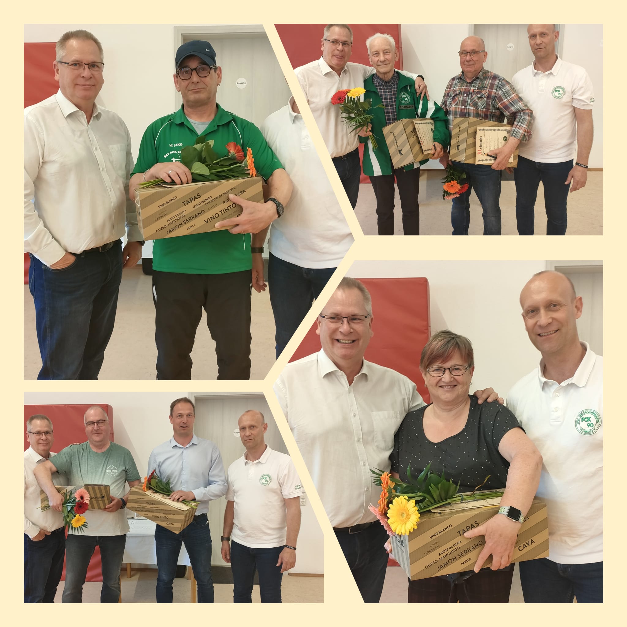 SSV PCK 90 Schwedt E V Vereint Fit